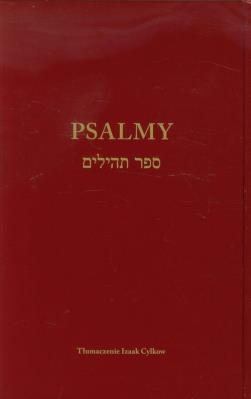 Psalmy. Autor: Izaak Cylkow (tłum.). SmakLiter.pl Okładka książki Psalmy