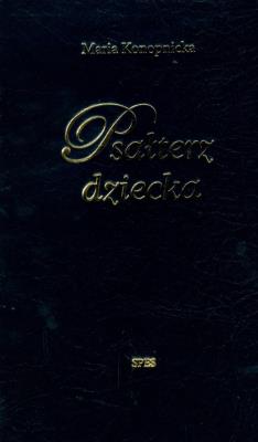 Psałterz dziecka. Autor: Konopnicka Maria. SmakLiter.pl Okładka książki Psałterz dziecka