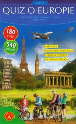 Opakowanie Quiz o Europie. Mini ALEX