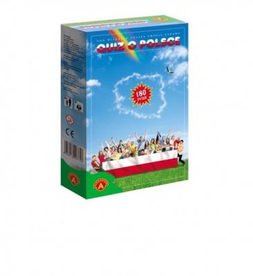 Okładka książki Quiz o Polsce. Mini ALEX