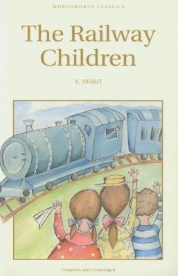 Railway Children. Autor: Nesbit Edith. SmakLiter.pl Okładka książki Railway Children