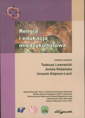 Okładka książki Religia i edukacja międzykulturowa