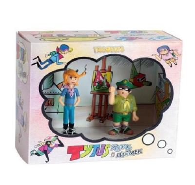 Romek i A'Tomek. Autor: 11020-21. SmakLiter.pl Okładka książki Romek i A'Tomek