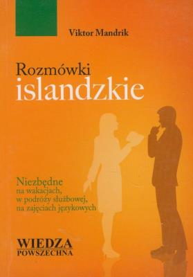 Okładka książki Rozmówki islandzkie