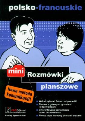 Okładka książki Rozmówki planszowe mini polsko-francuskie