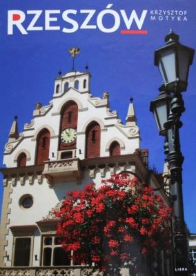 Rzeszów. Autor: Motyka Krzysztof. SmakLiter.pl Okładka książki Rzeszów