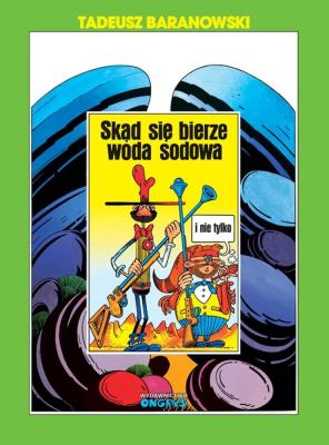 Okładka książki Skąd się bierze woda sodowa