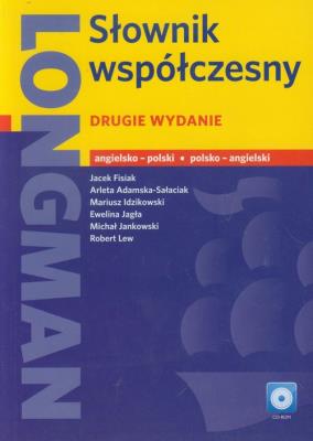 Słownik współ. Ang-Pol-Ang br. CD. Autor: Fisiak Jacek, Adamska-Sałaciak Arleta. SmakLiter.pl Okładka książki Słownik współ. Ang-Pol-Ang br. CD