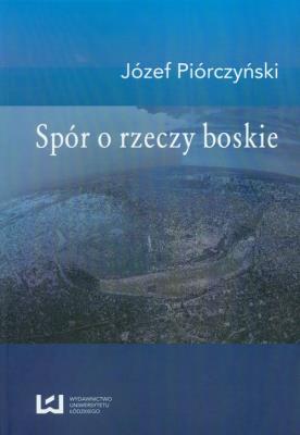 Okładka książki Spór o rzeczy boskie