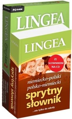 Sprytny słownik niem-pol, pol-niem + CD Lingea. Autor: Opracowanie zbiorowe. SmakLiter.pl Okładka książki Sprytny słownik niem-pol, pol-niem + CD Lingea