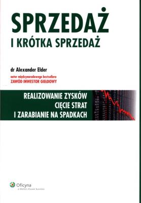 Okładka książki Sprzedaż i krótka sprzedaż