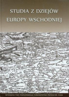 Okładka książki Studia z dziejów Europy Wschodniej
