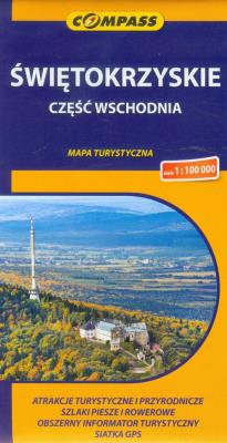 Okładka książki Świętokrzyskie część wschodnia