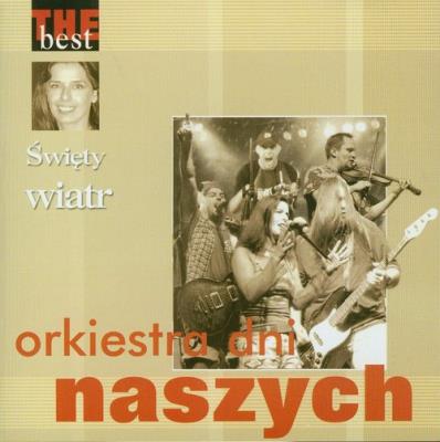 Święty wiatr. Autor: Orkiestra Dni Naszych. SmakLiter.pl Okładka książki Święty wiatr