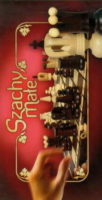 Szachy Małe drewniane. Wydawca: Rafał Magiera. SmakLiter.pl Opakowanie Szachy Małe drewniane