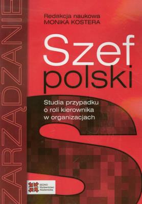 Okładka książki Szef polski