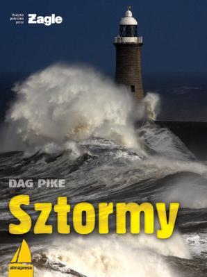 Okładka książki Sztormy