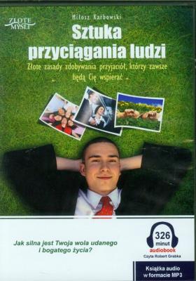 Okładka książki Sztuka przyciągania ludzi - Audiobook