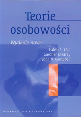 Okładka książki Teorie osobowości