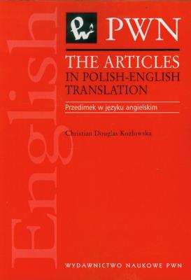 Okładka książki The articles in polish-english translation