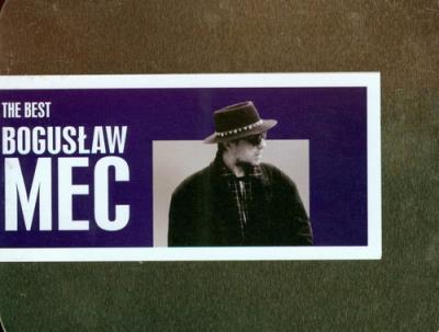 The best Bogusław Mec. Autor: Bogusław Mec. SmakLiter.pl Okładka książki The best Bogusław Mec