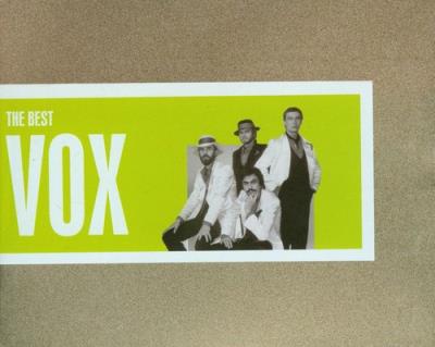 The best VOX. Autor: Vox. SmakLiter.pl Okładka książki The best VOX