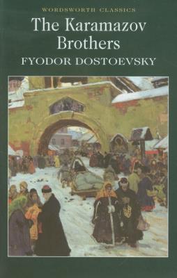 The Karamazov Brothers. Autor: Dostoevsky  Fyodor. SmakLiter.pl Okładka książki The Karamazov Brothers