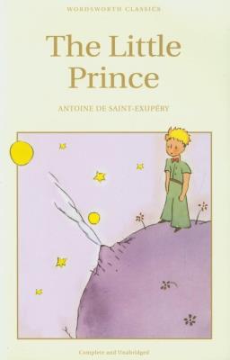 The Little Prince. Autor: Saint-Exupery Antoine. SmakLiter.pl Okładka książki The Little Prince