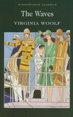 The Waves. Autor: Woolf Virginia. SmakLiter.pl Okładka książki The Waves