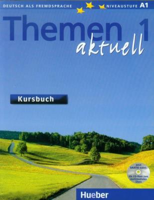 Themen Aktuell 1 Kursbuch. Autor: Aufderstrasse Hartmut, Bock Heiko, Gerdes Mechthild. SmakLiter.pl Okładka książki Themen Aktuell 1 Kursbuch