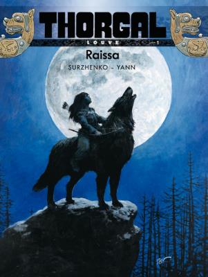 Thorgal - Louve T.1. Raissa. Autor: Roman Surżenko. SmakLiter.pl Okładka książki Thorgal - Louve T.1. Raissa