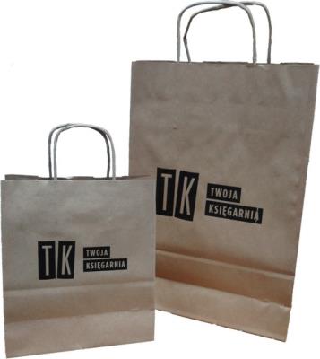 Opakowanie Torba papierowa duża