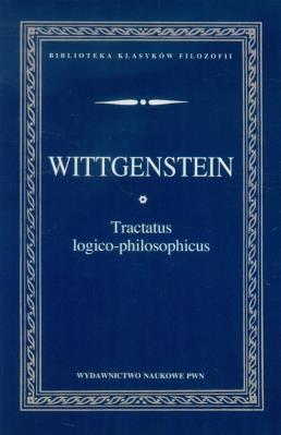 Okładka książki Tractatus logico-philosophicus