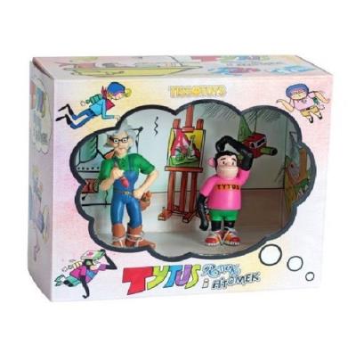 Tytus i Papcio  Chmiel. Autor: 11019-22. SmakLiter.pl Okładka książki Tytus i Papcio  Chmiel