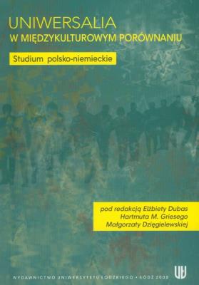 Opakowanie Uniwersalia w międzykulturowym porównaniu