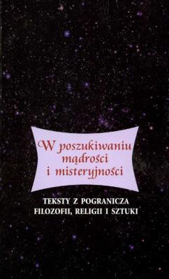 Okładka książki W poszukiwaniu mądrości i misteryjności