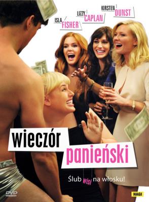 Wieczór panieński. Autor: Leslye Headland. SmakLiter.pl Okładka książki Wieczór panieński