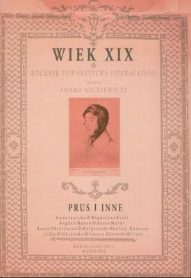 Opakowanie Wiek XIX