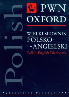 Okładka książki Wielki słownik polsko-angielski + CD PWN-OXFORD