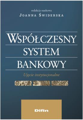 Okładka książki Współczesny system bankowy.