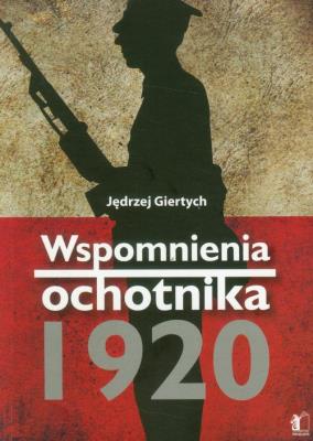 Okładka książki Wspomnienia ochotnika 1920