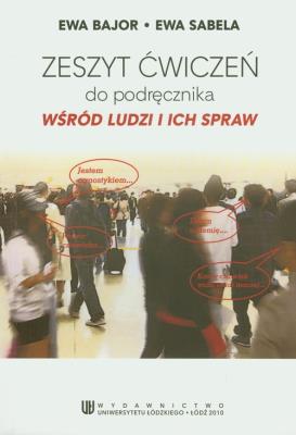 Okładka książki Wśród ludzi i ich spraw Zeszyt ćwiczeń
