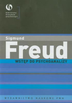 Wstęp do psychoanalizy. Autor: Sigmund Freud. SmakLiter.pl Okładka książki Wstęp do psychoanalizy
