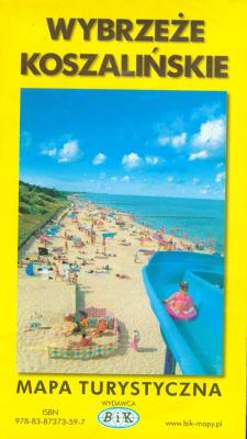 Okładka książki Wybrzeże koszalińskie