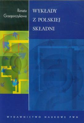 Okładka książki Wykłady z polskiej składni