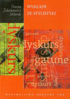 Okładka książki Wykłady ze stylistyki