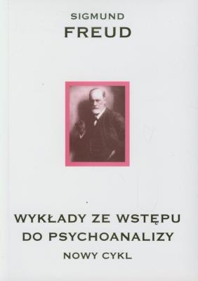 Okładka książki Wykłady ze wstępu do psychoanalizy