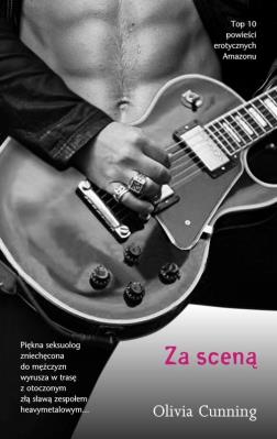 Okładka książki Za sceną