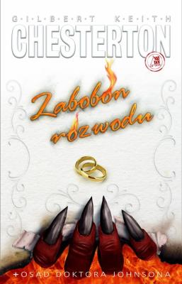 Zabobon rozwodu WDS. Autor: Chesterton Gilbert Keith. SmakLiter.pl Okładka książki Zabobon rozwodu WDS