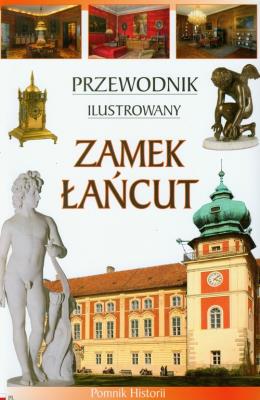 Zamek Łańcut Przewodnik ilustrowany wersja polska. Autor: Karol Wit-Wojtowicz, Piotr Jaworek. SmakLiter.pl Okładka książki Zamek Łańcut Przewodnik ilustrowany wersja polska